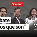 El debate de ‘los que son’ con Fico Gutiérrez, Gustavo Petro e Íngrid Betancourt | Elecciones 2022