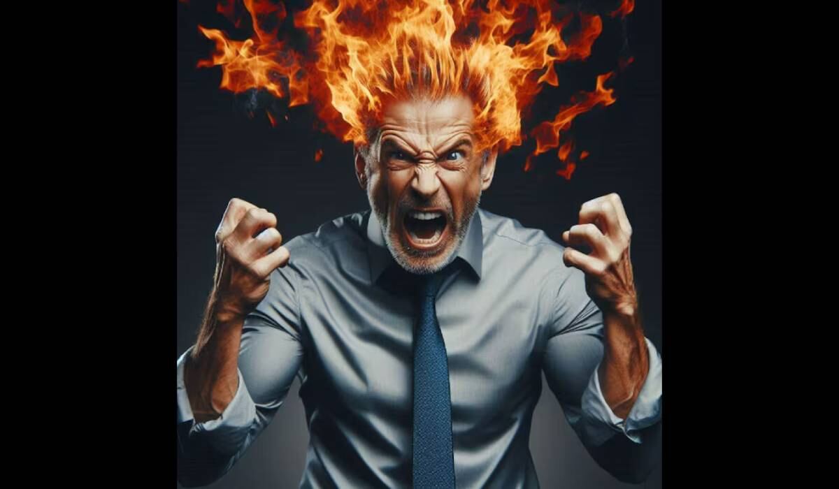 IA muestra cómo se vería la emoción de ‘Ira’ de intensamente en la vida real.
