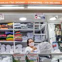 Los locales en San Victorino permanecen vacíos. Según los comerciantes de este tradicional sector, no han vendido ni el 10 por ciento de lo que registraban en otros años.