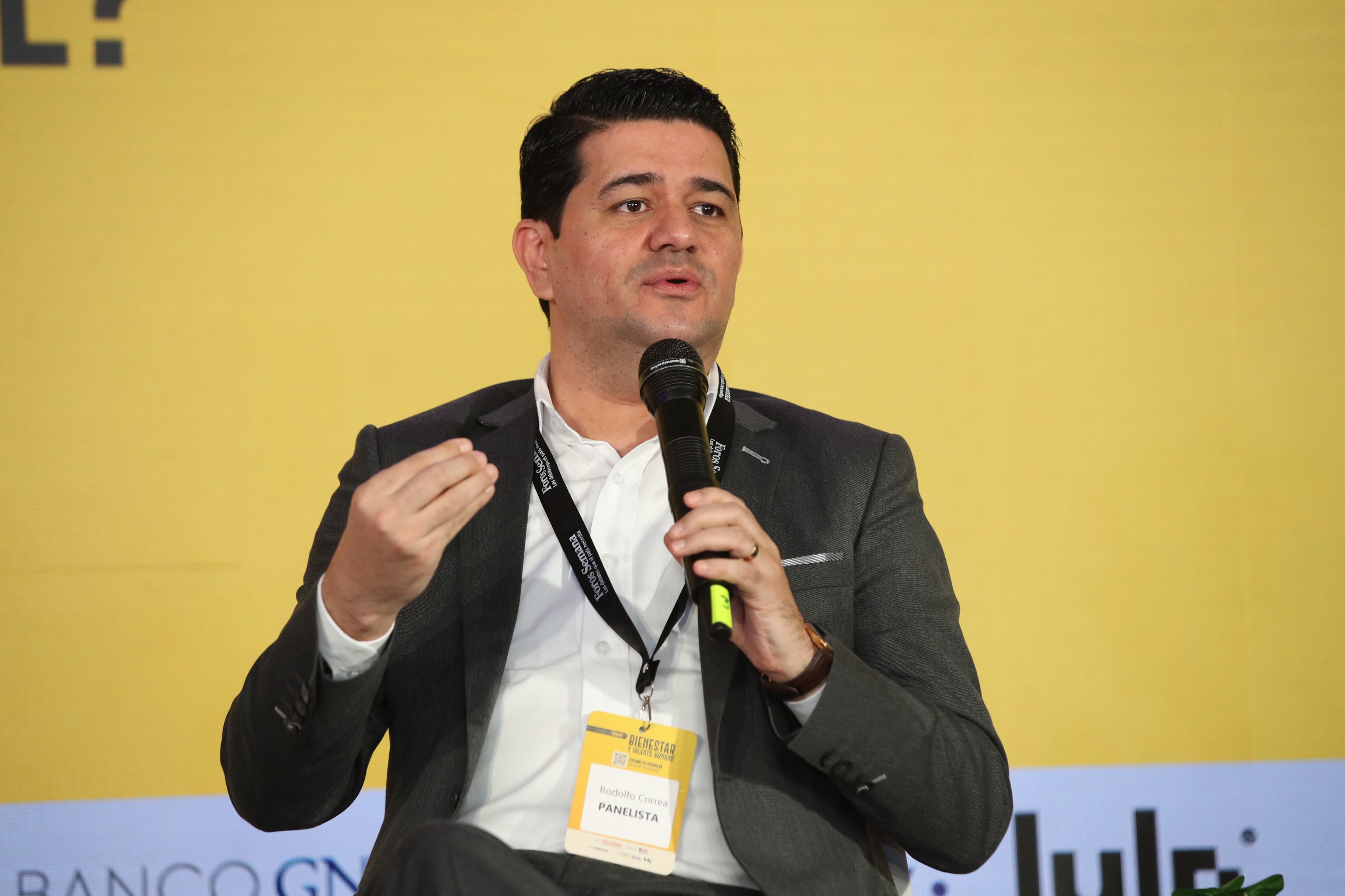 Cumbre de bienestar y talento humano 
Jueves 22 de mayo de 2025 de 9:00 a.m. a 04:30 p.m.

09:35 a.m. - 10:25 a.m. PANEL | Empleo en Colombia, ¿qué está pasando con el mercado laboral?

●	Andrea Ramírez Pisco Subdirectora del DANE
●	Rodolfo Correa  Presidente de Acopi
●	Sandra Milena Chacón 
Decana de la Escuela de Administración de la Universidad del Rosario

Modera: Carlos Enrique Rodríguez 
Subdirector de Semana