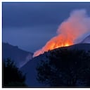 Nuevo incendio en la vereda La Capilla, en Villa de Leyva, en Boyacá.