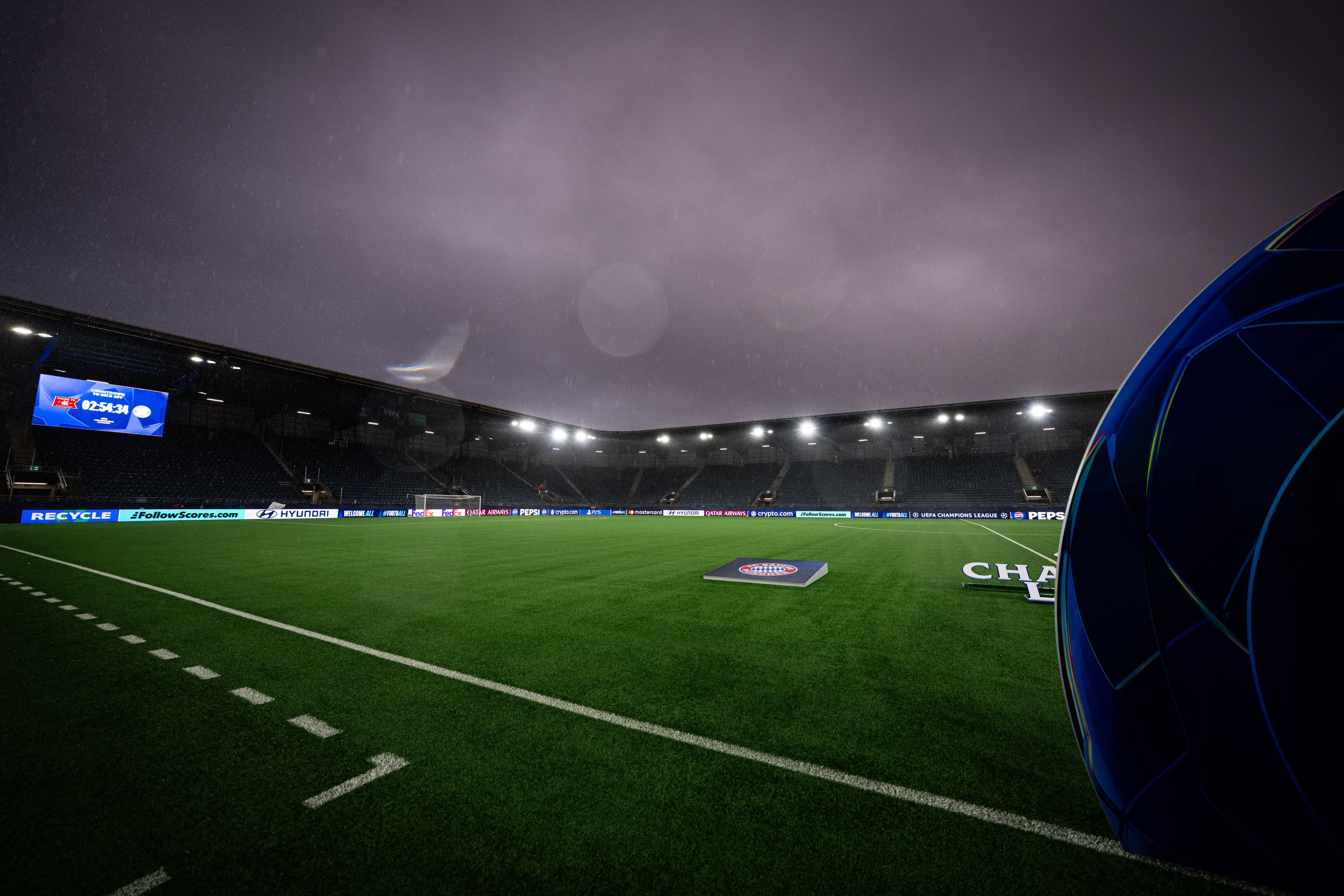 Estadio que acogerá el duelo entre Viking y Bayern Múnich.