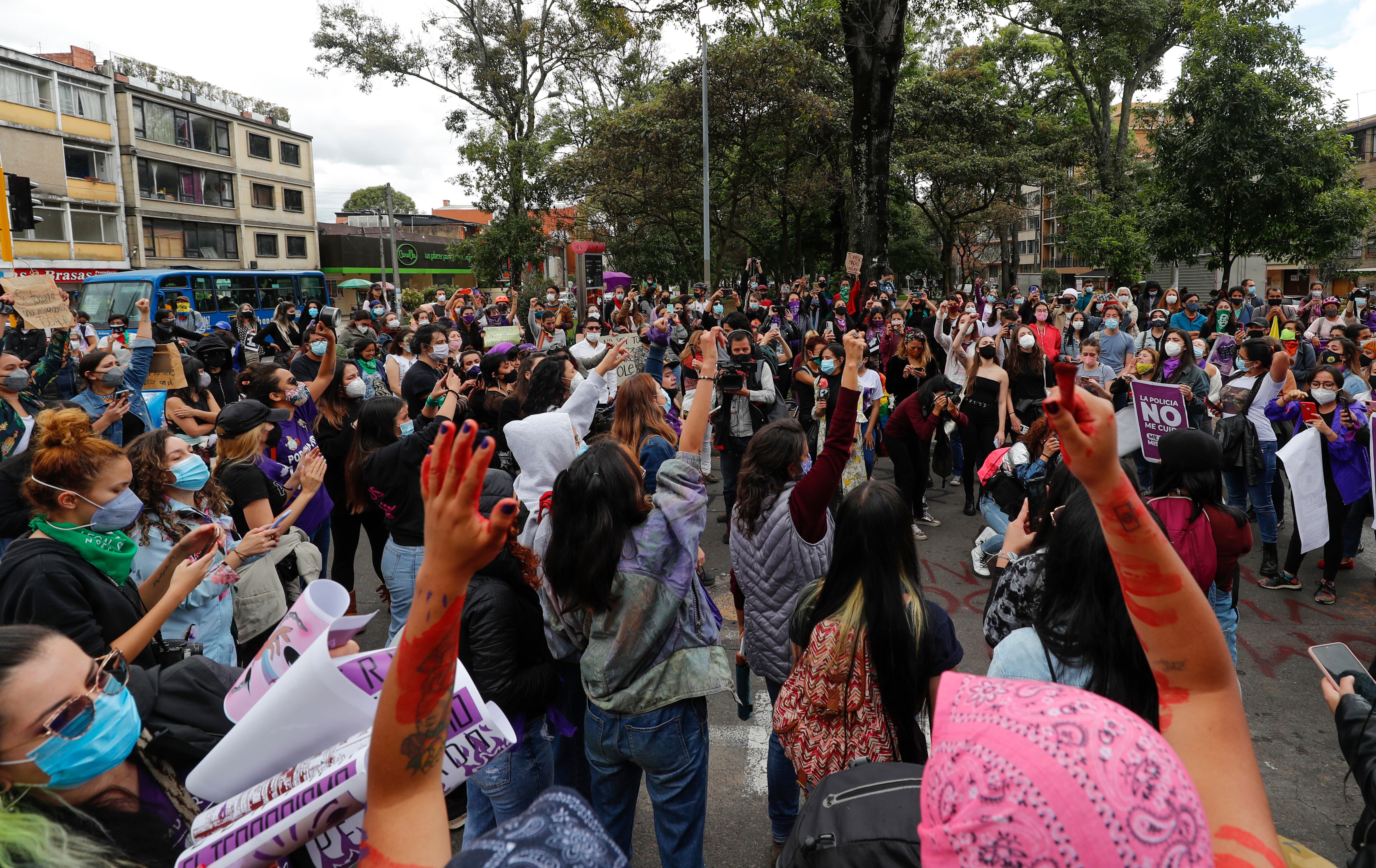 Amenazan de muerte al ‘Capitán Colombia’ por participar en las manifestaciones