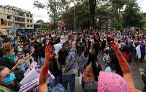 Amenazan de muerte al ‘Capitán Colombia’ por participar en las manifestaciones