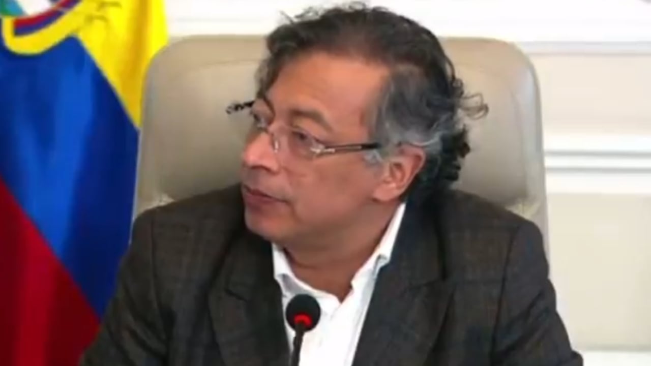 Presidente Gustavo Petro.