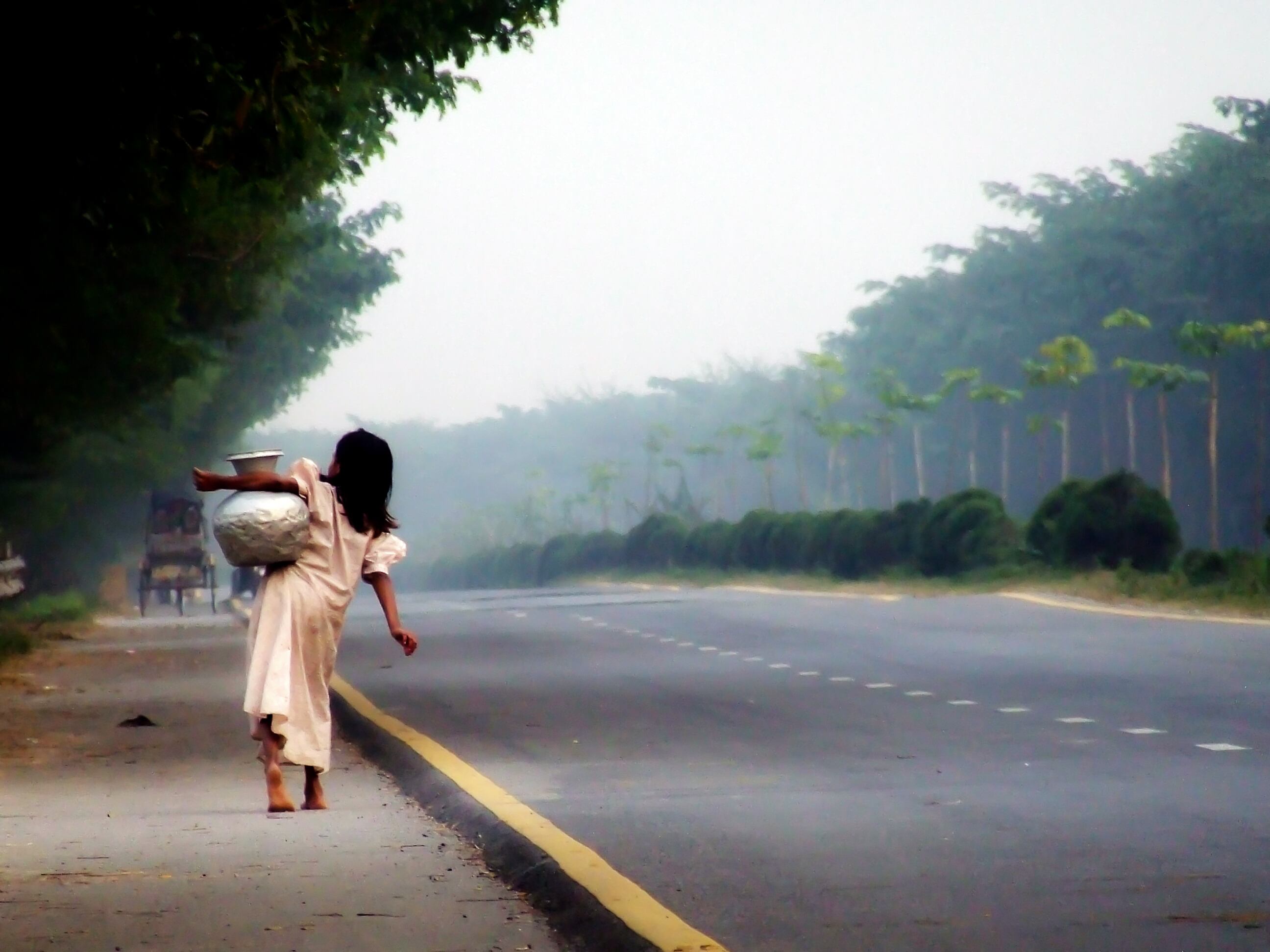 Niña Bangladesh matrimonio.