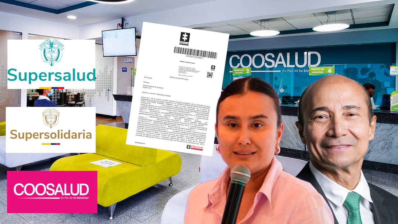 Coosalud, bajo la lupa por millonarias deudas con la Dian.