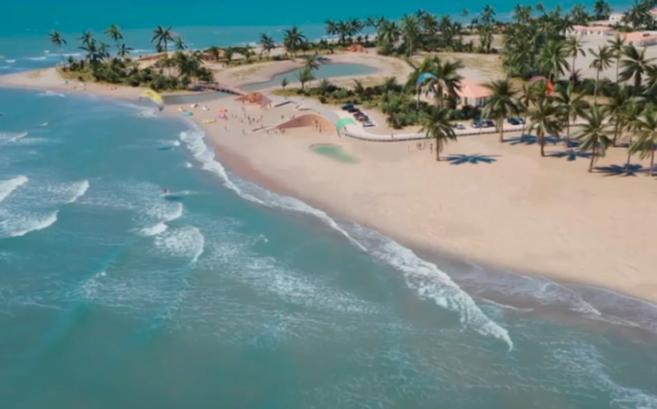 Playa Salinas del Rey, Atlántico