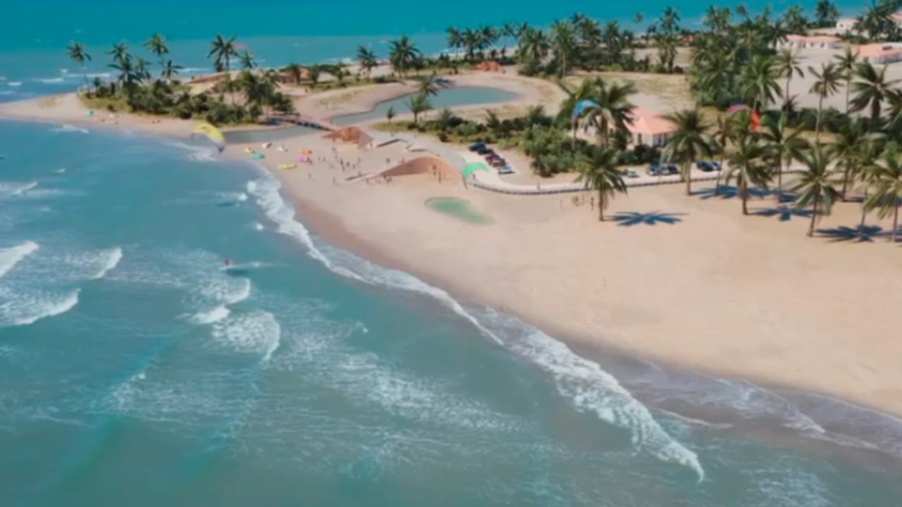 La Playa Salinas del Rey está muy cerca de Barranquilla