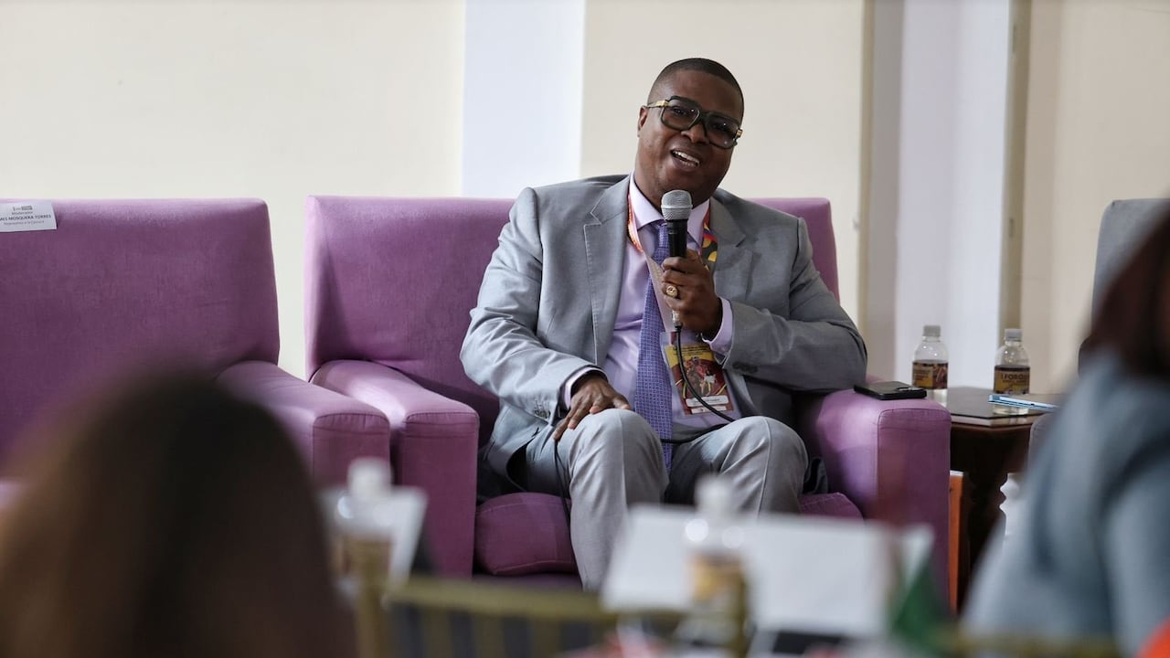 La Cancillería describió al embajador Daniel Garcés Carabalí como uno de los "líderes afrocolombianos más efectivos e influyentes".