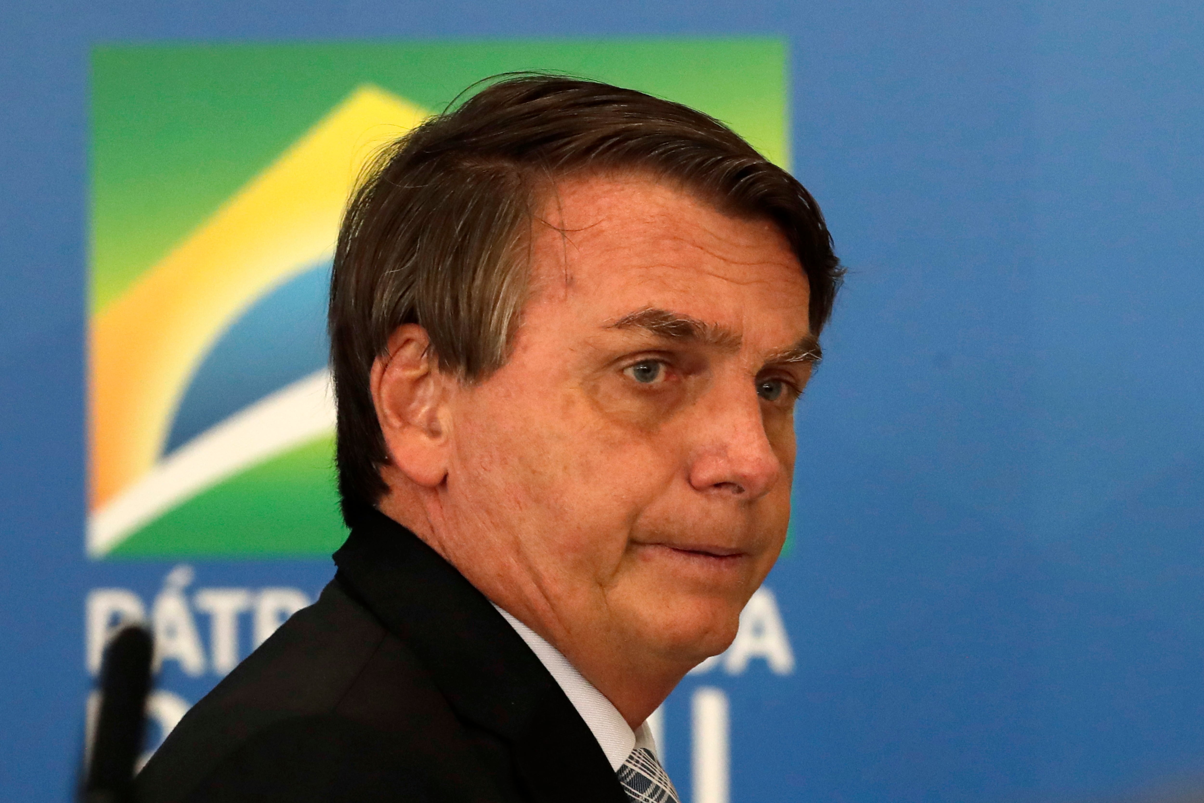 Jair Bolsonaro, presidente de Brasil. (AP Photo / Eraldo Peres)
