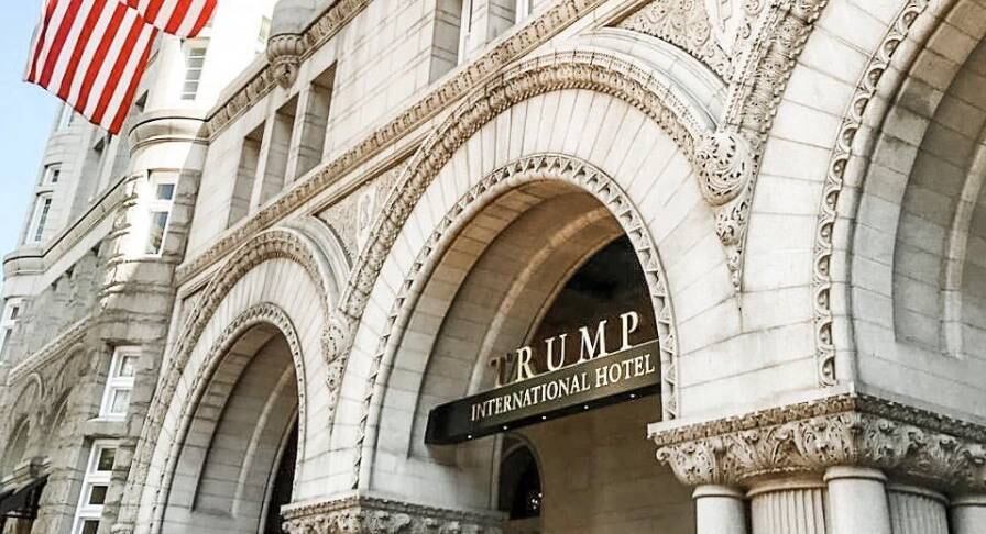 El Trump Hotel, en Washington D.C.