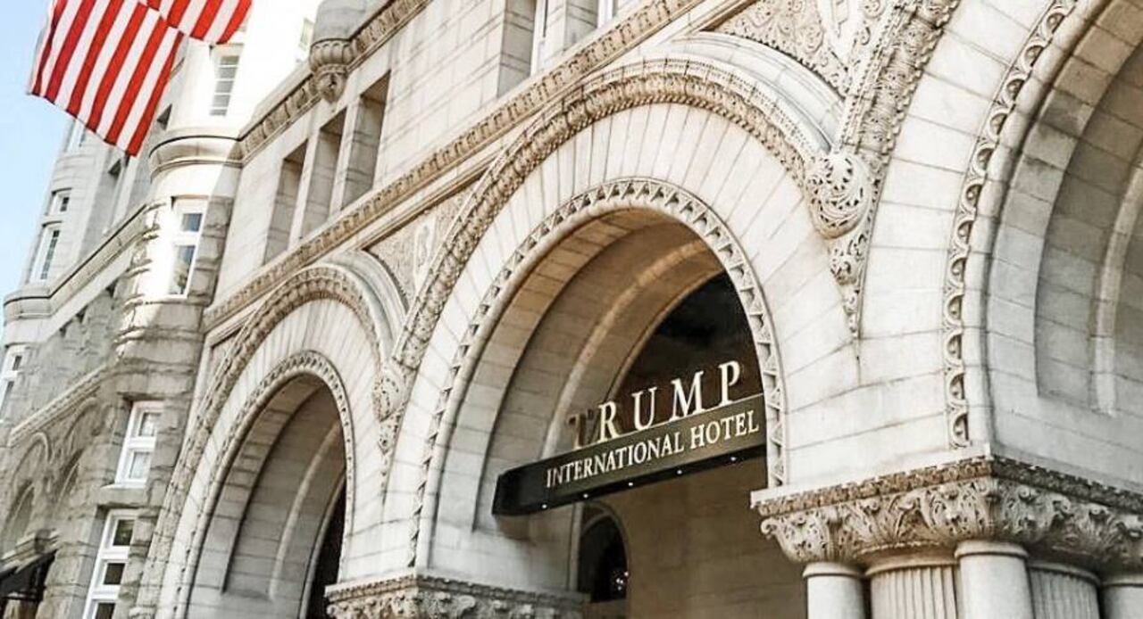 El Trump Hotel, en Washington D.C.