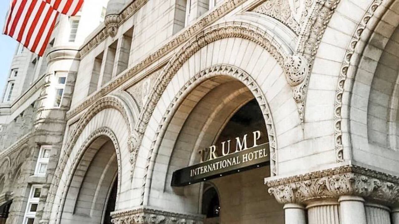 El Trump Hotel, en Washington D.C.