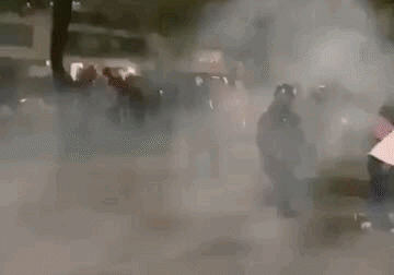 Disturbios en Bogotá