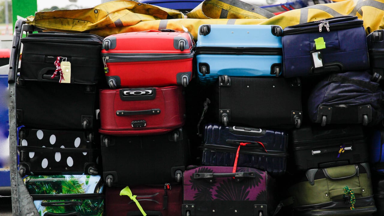 Viajes - Viajeros - Equipaje - Aeropuerto - Aerolíneas