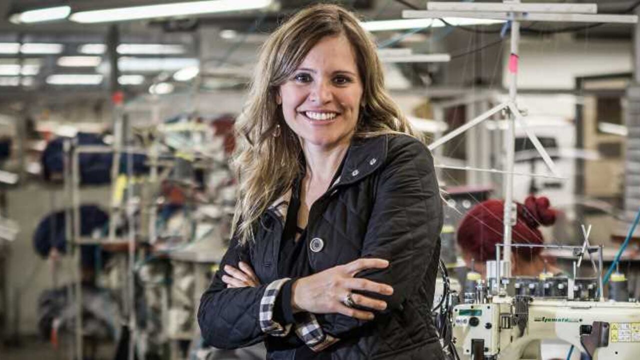 Lina Bustamante, Gerente de Creytex