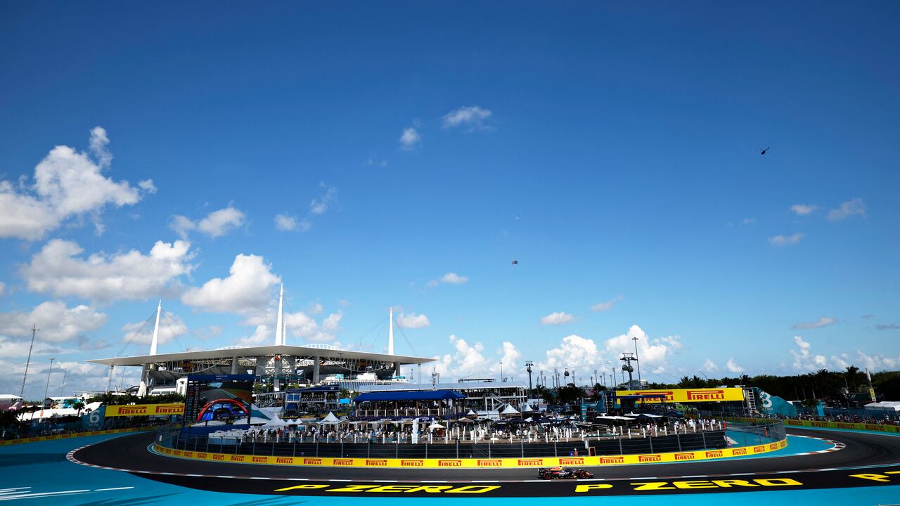 F1 Gran Premio de Miami.