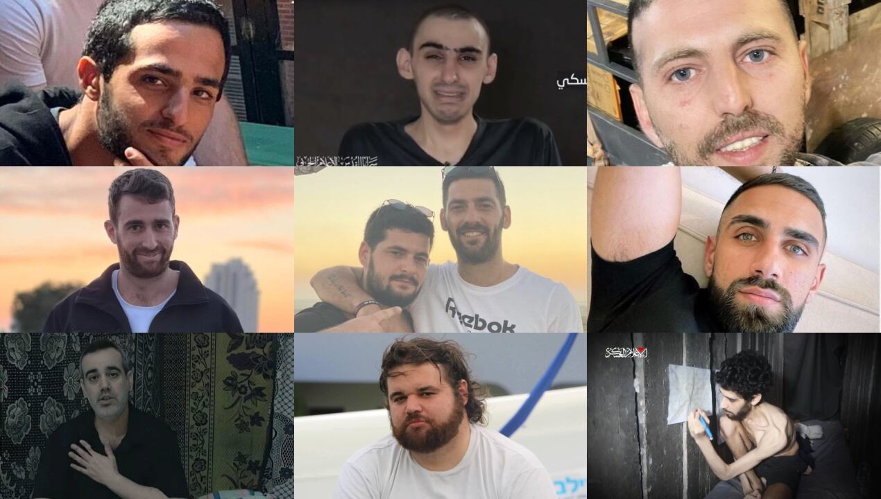 Estos son los 20 rehenes israelíes presuntamente vivos que serán liberados por Hamás
