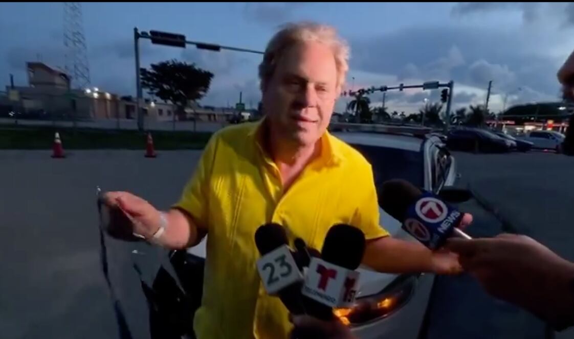 Ramón Jesurún contó los motivos de su captura por la Policía de Miami.