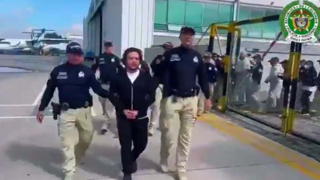 Extraditan a Estados Unidos al hijo del ex capo del Cartel de Cali alias ‘El Alacrán’.