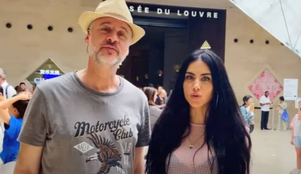 Jessica Cediel y Jeringa en 'La vuelta al mundo en 80 risas'