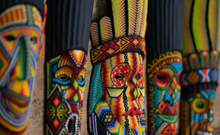 Máscaras de Sibundoy