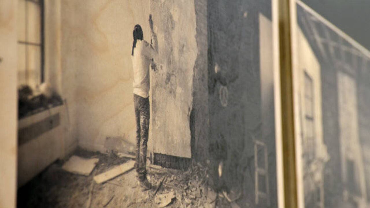 Fragmento de ‘Alien, la simetría del caos’. Fotos: Diana Rey.