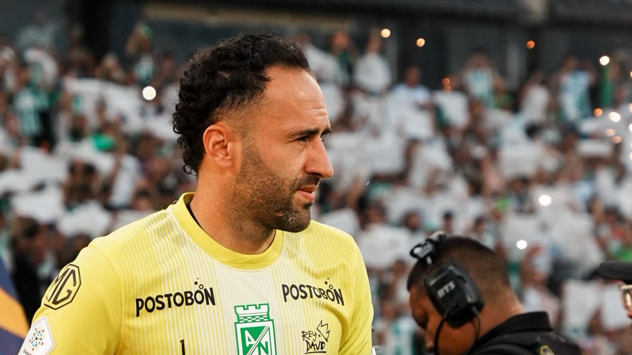 David Ospina, arquero titular de Atlético Nacional.
