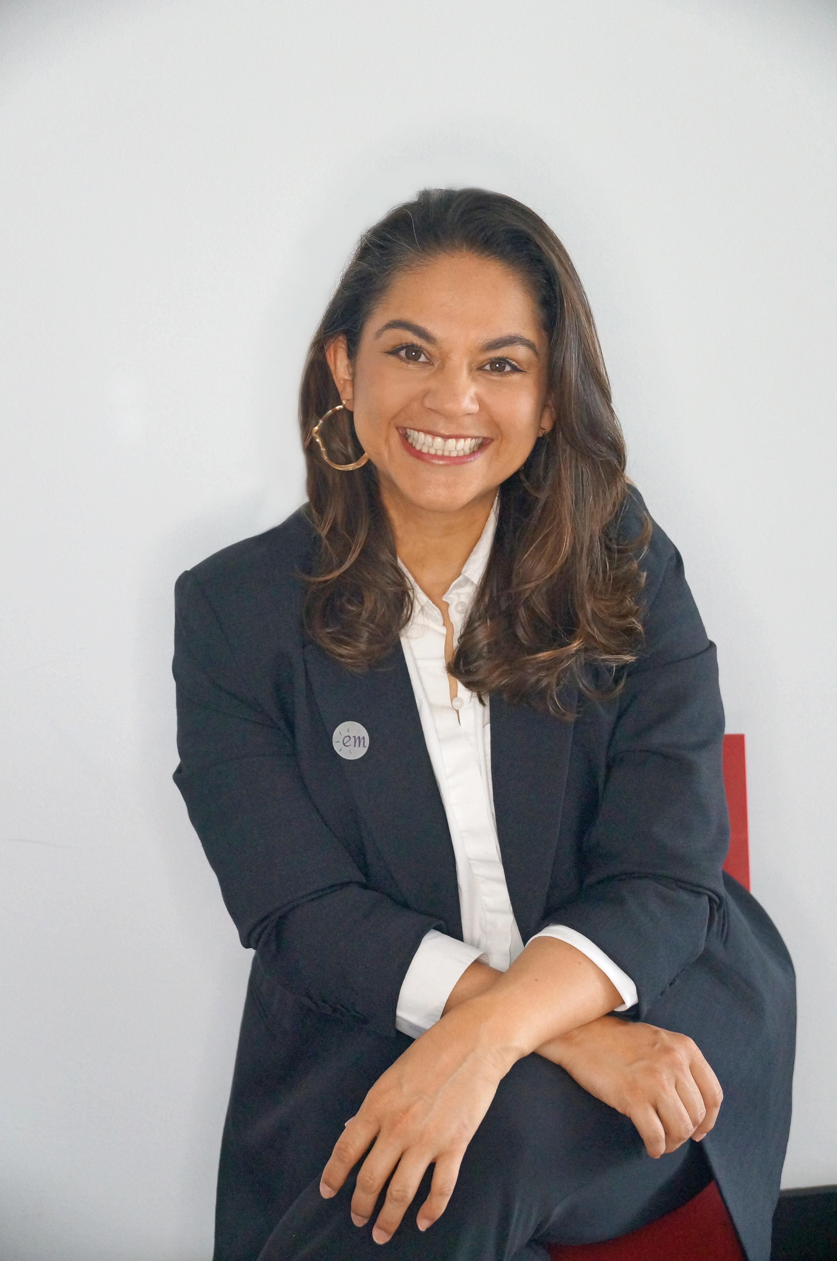 Natalia García, líder de la primera Cumbre de Energía de mujeres en Bogotá.
