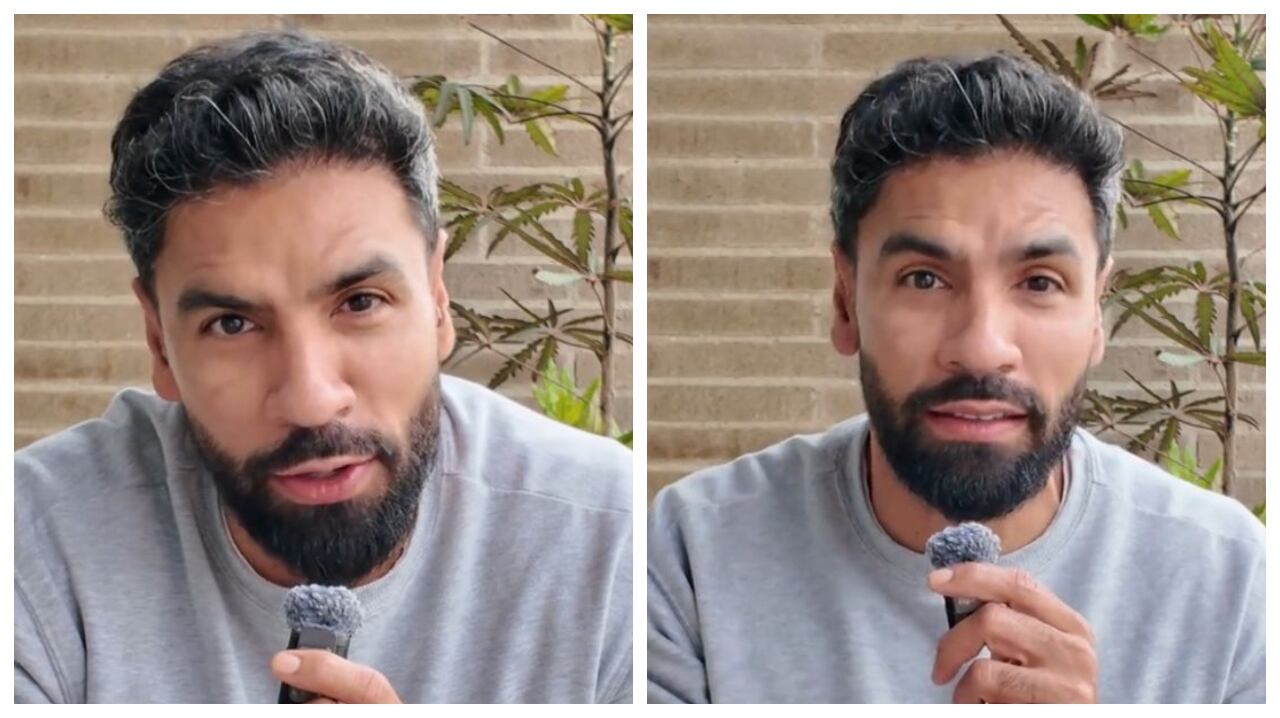 Salomón Bustamante sorprendió con su respuesta sobre su relación.