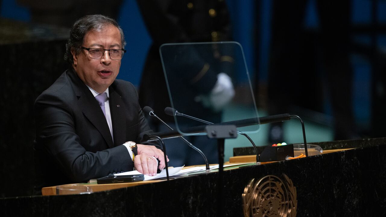 Presidente Gustavo Petro. (Photo by Adam Gray/Getty Images)