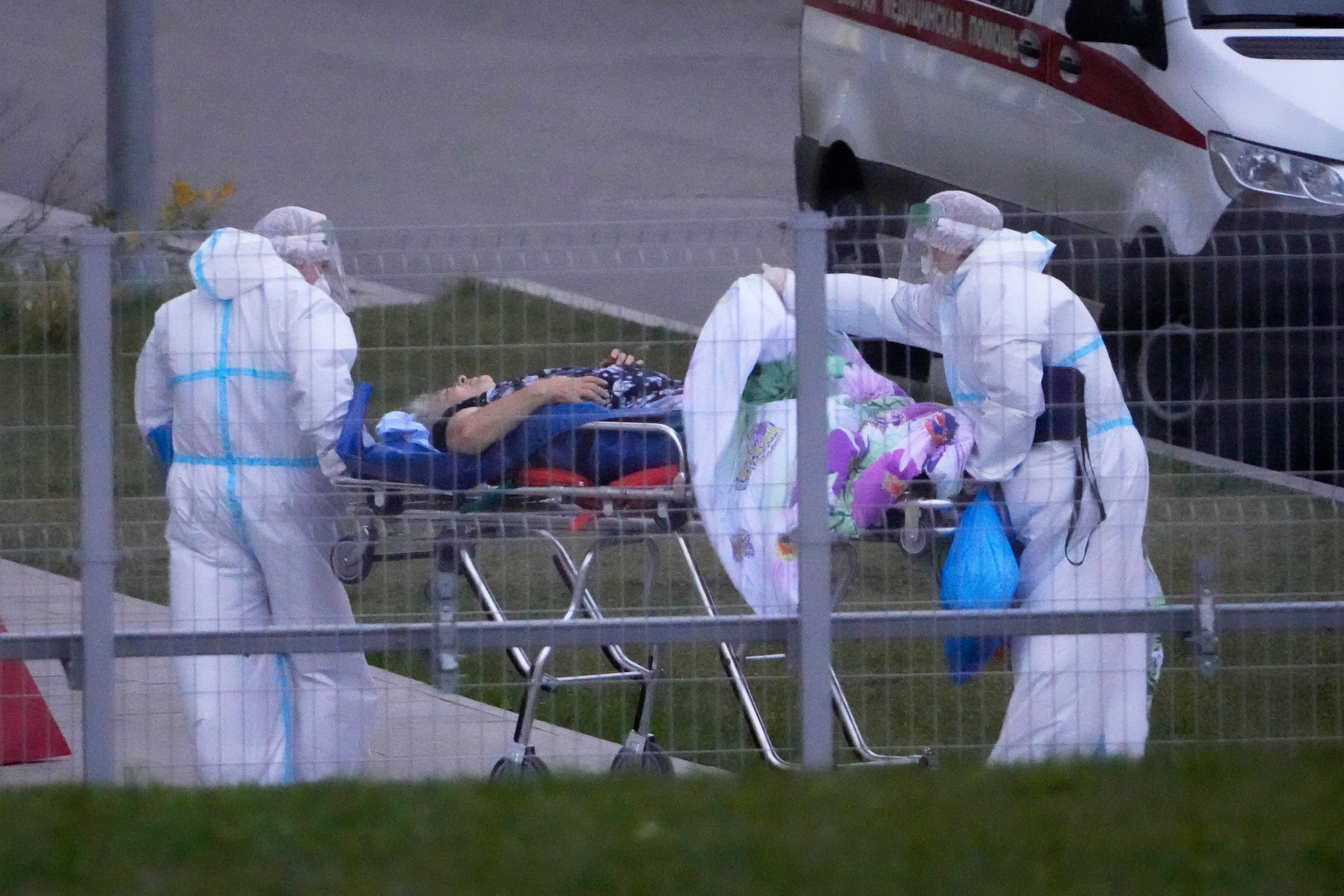 Coronavirus en Rusia