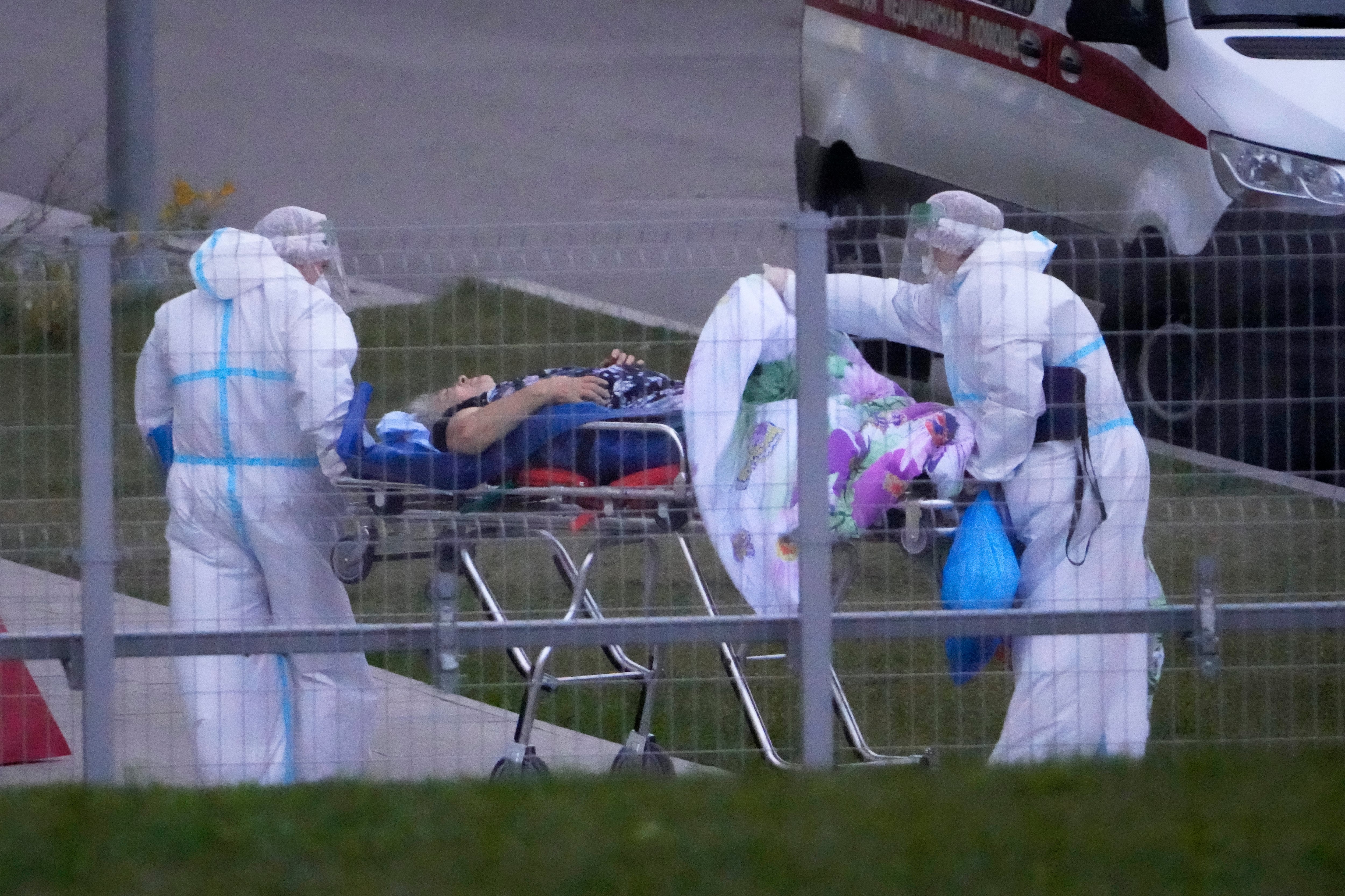 Coronavirus en Rusia