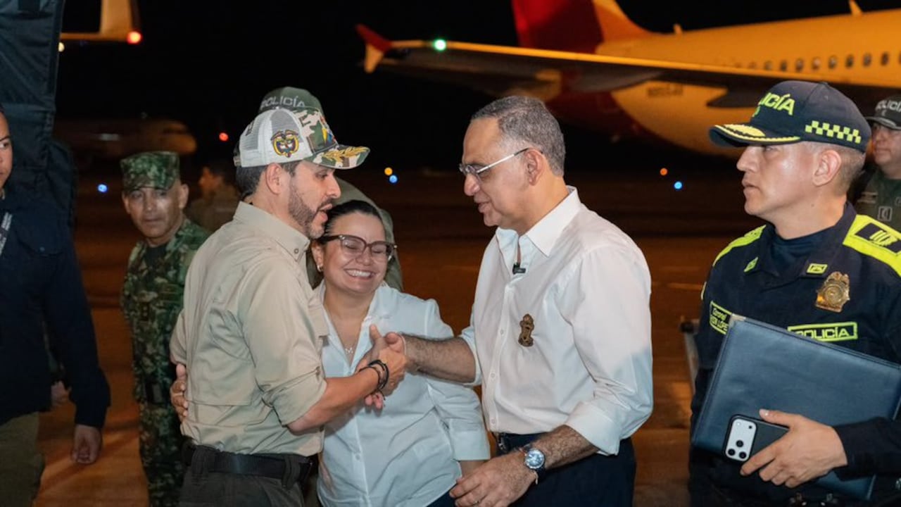 El presidente Abelardo De La Espriella estuvo en Santa Marta.