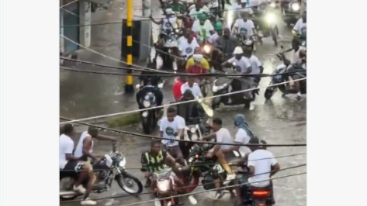 Los Bárbaros en Quibdó, Chocó.