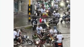 Los Bárbaros en Quibdó, Chocó.