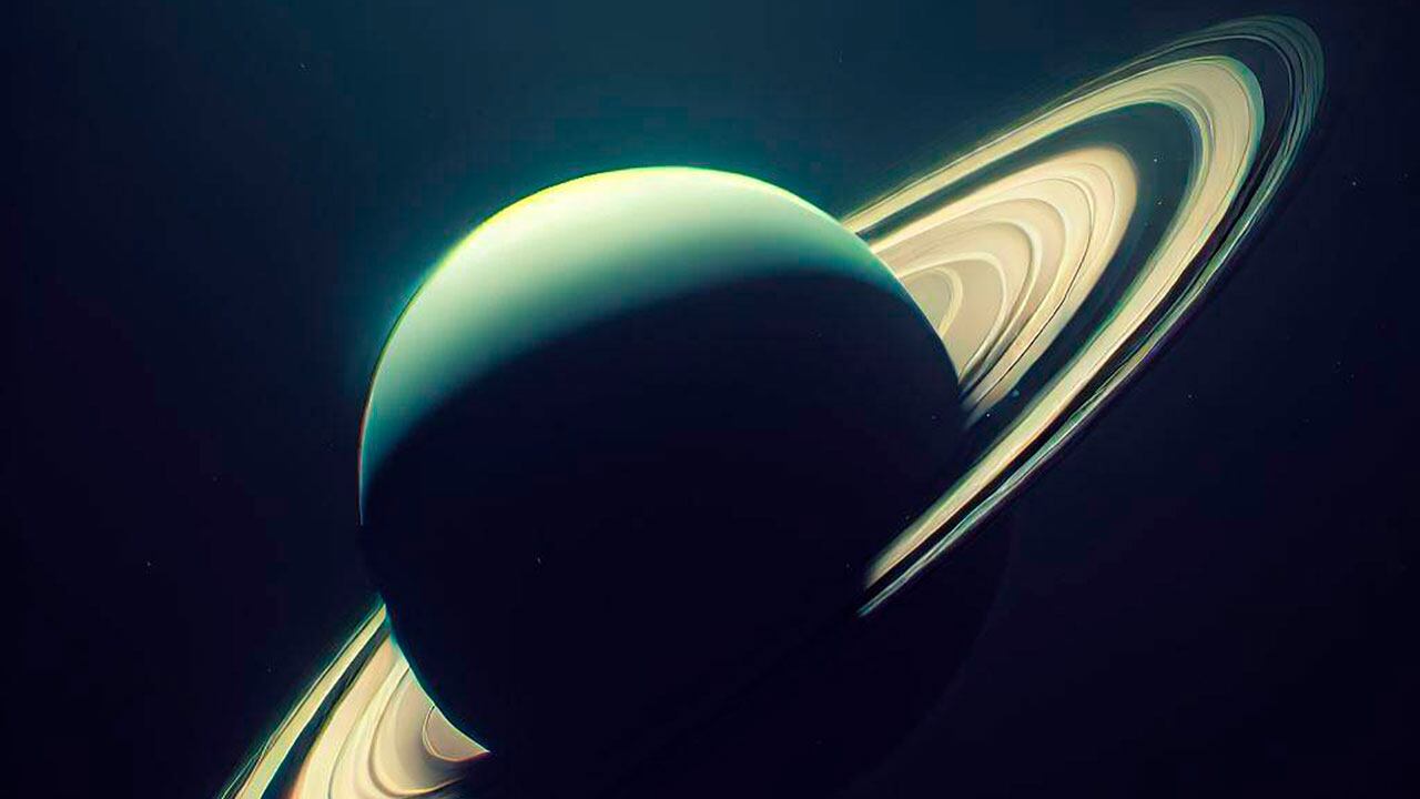 Científicos logran comprender el origen de los anillos de Saturno.