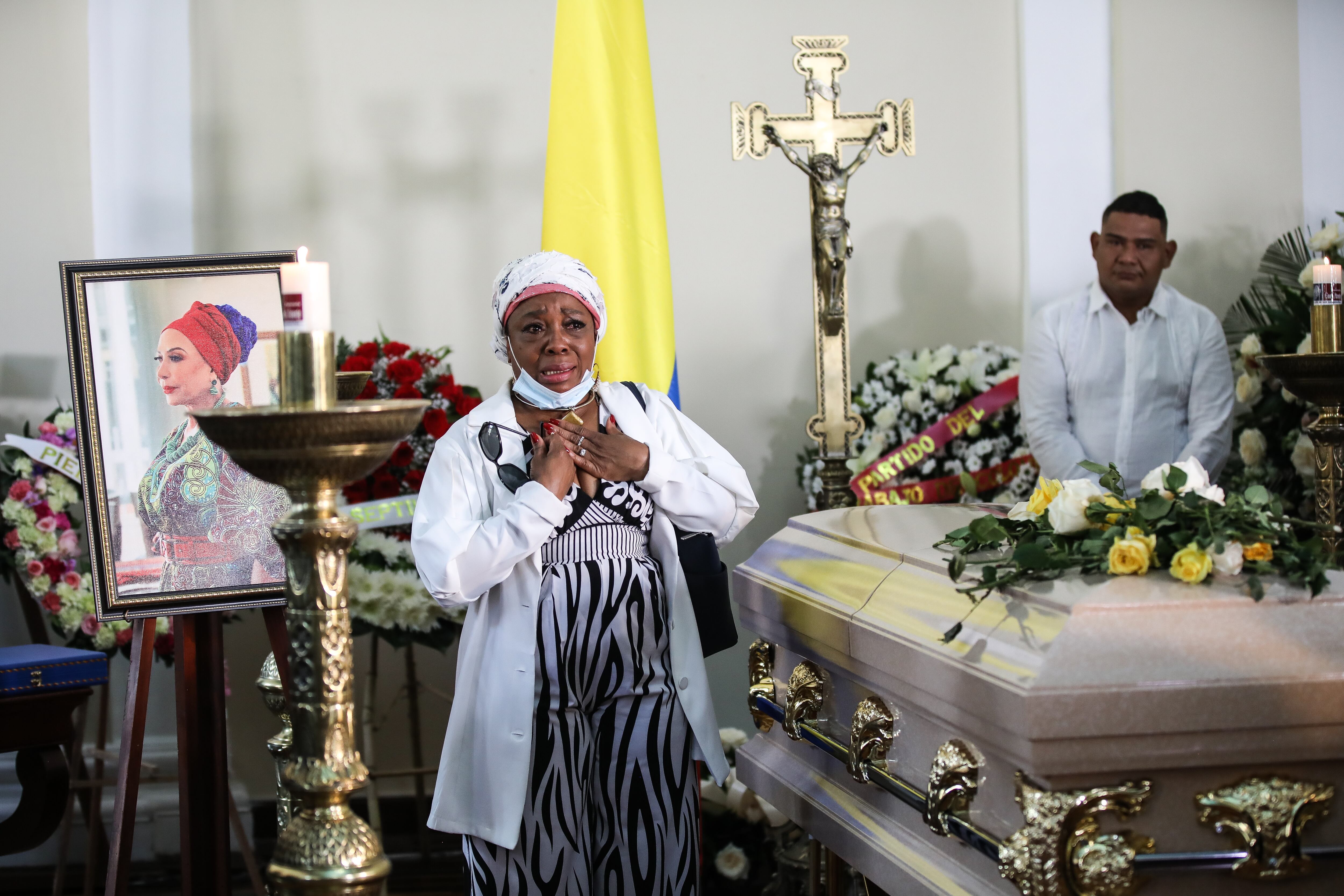 Honras funebres Senadora Piedad Córdoba