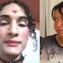 De izquierda a derecha: Sara Millerey y su tía Luz Dary Borja.