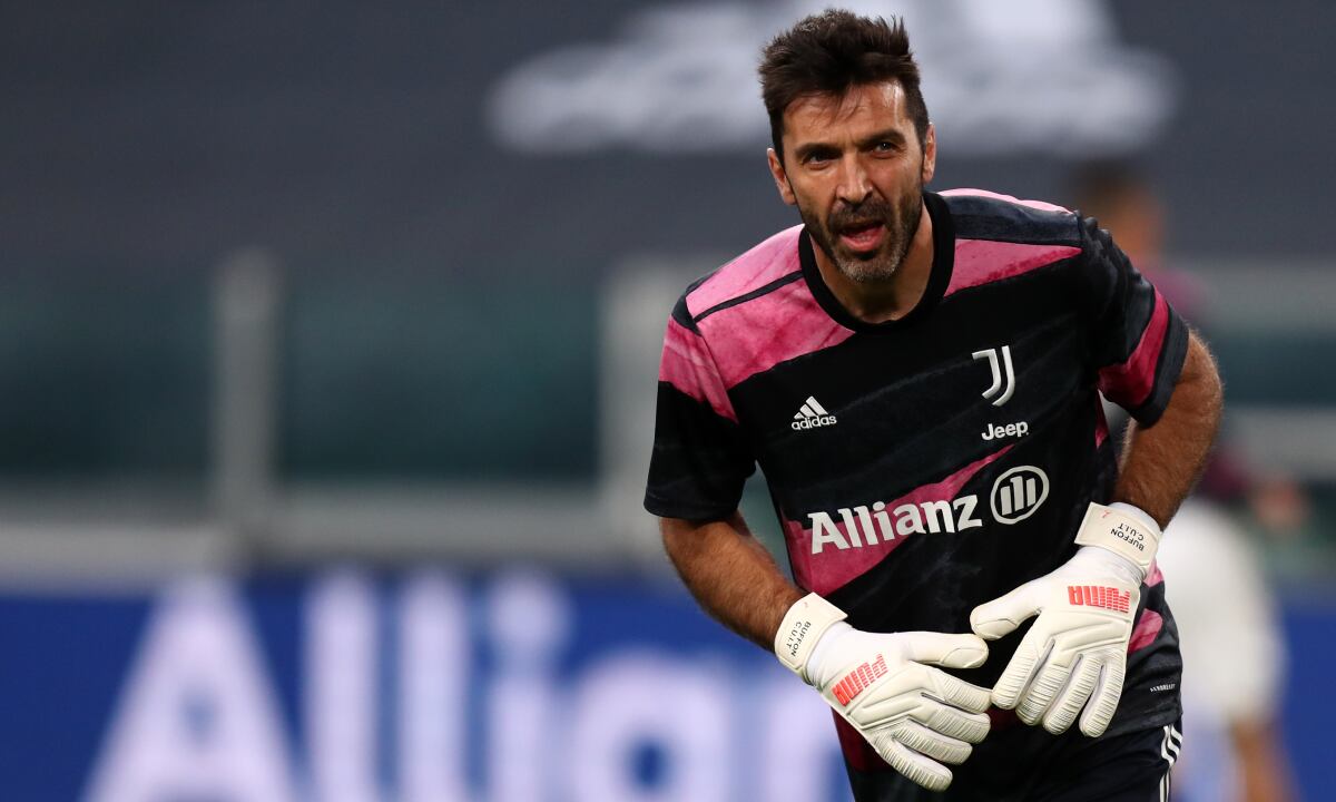 Gianluigi Buffon. Foto: Sportinfoto/DeFodi Images via Getty Images
