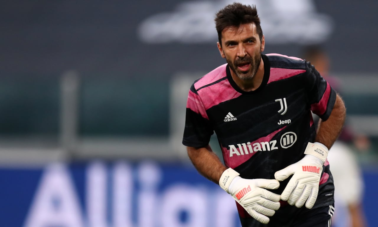 Gianluigi Buffon. Foto: Sportinfoto/DeFodi Images via Getty Images