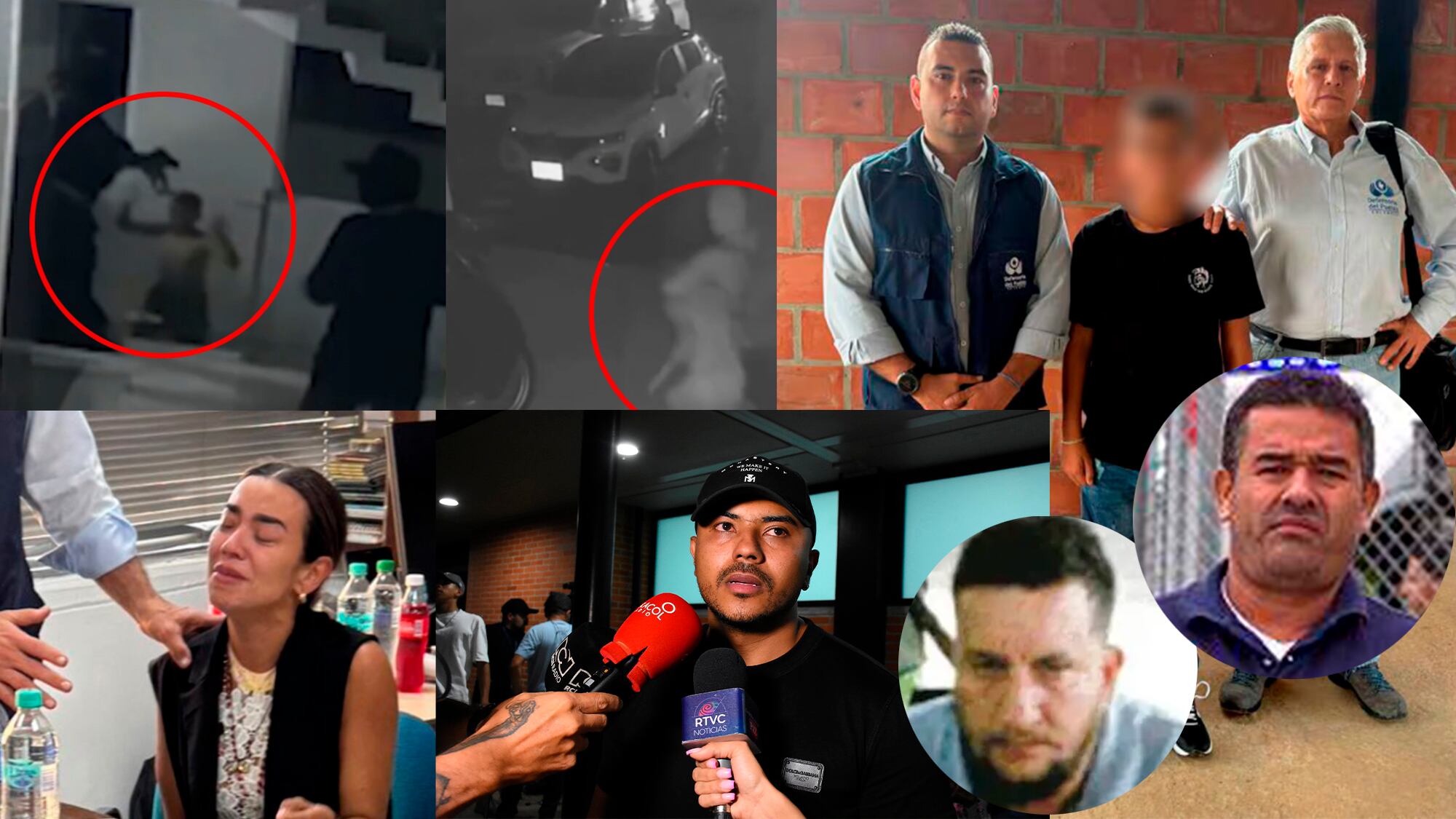 Secuestro Lyan Hortúa