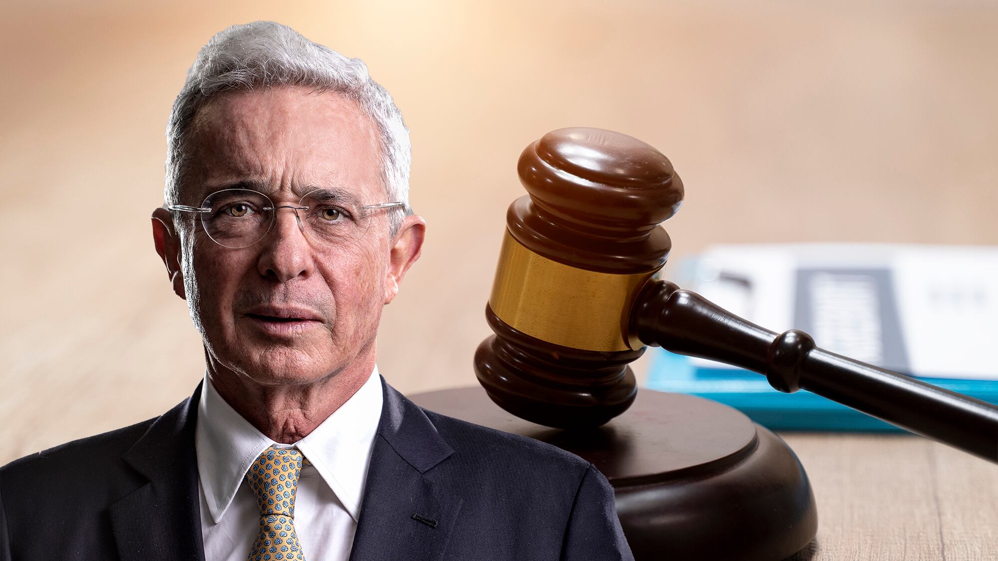 Juicio del expresidente Álvaro Uribe.