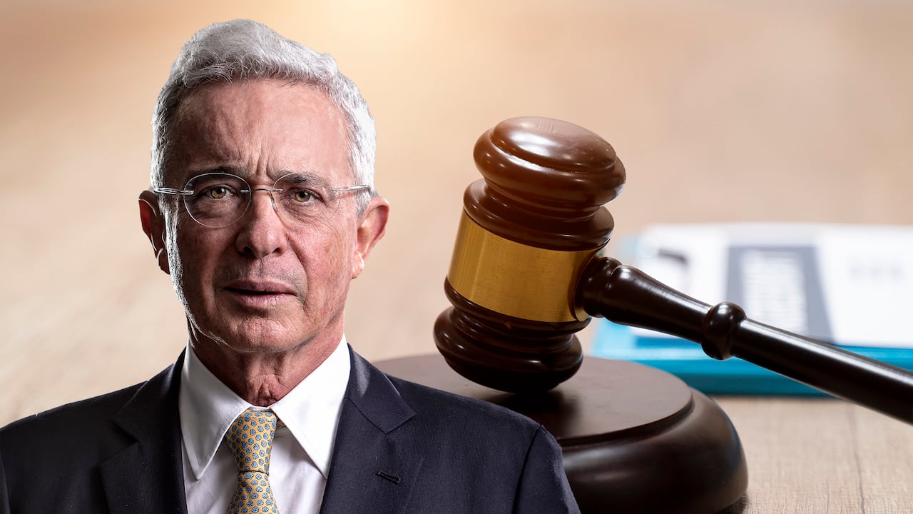 Juicio del expresidente Álvaro Uribe.