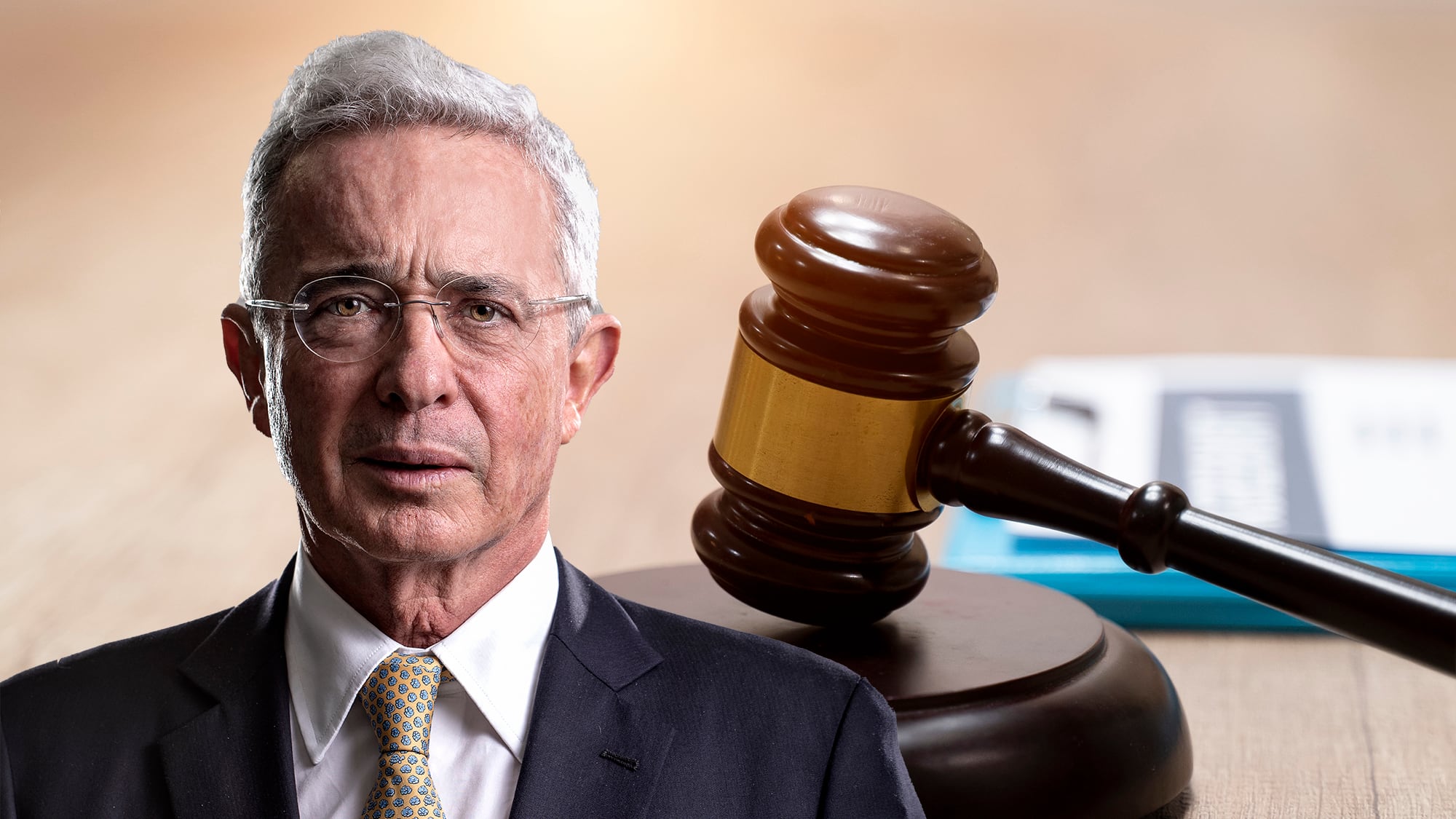 Juicio del expresidente Álvaro Uribe.