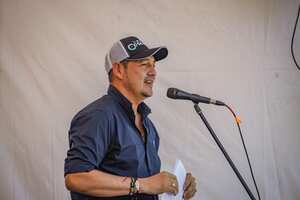 Gobernador de Casanare, Salomón Sanabria.