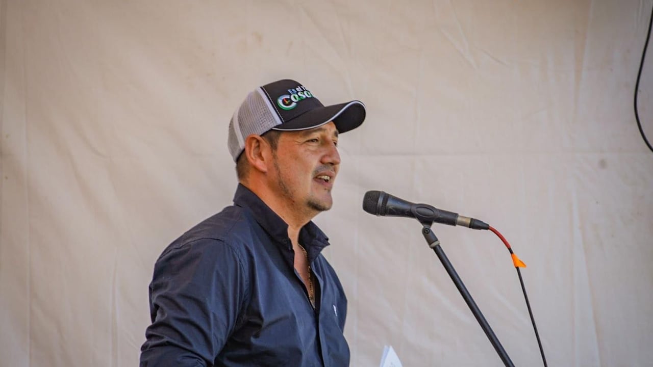 Gobernador de Casanare, Salomón Sanabria.