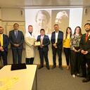 Homenaje póstumo a Ana Galvis Hotz, la
primera mujer colombiana y latinoamericana en graduarse de Medicina en la Universidad
de Berna (Suiza), en 1877.