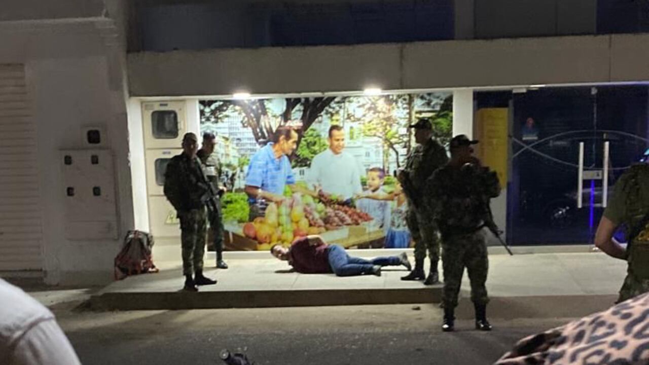 Capturado en San Vicente del Caguán